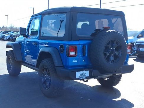 Used 2021 Jeep Wrangler Sport image 5