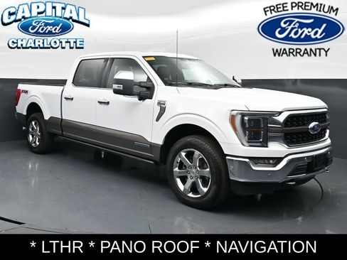 Used 2023 Ford F150 King Ranch w/ Equipment Group 601A High AWD/4WD image 4