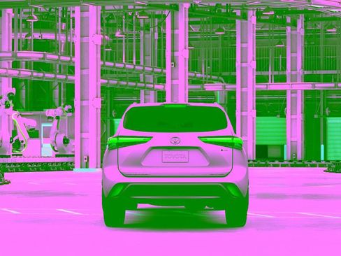New 2026 Toyota Highlander Limited AWD/4WD image 8