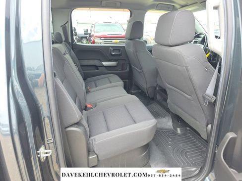 Used 2018 Chevrolet Silverado 1500 LT w/ All Star Edition AWD/4WD image 22
