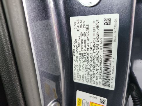 Certified 2026 Honda CR-V EX image 25