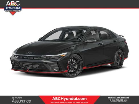 New 2026 Hyundai Elantra N FWD image 1
