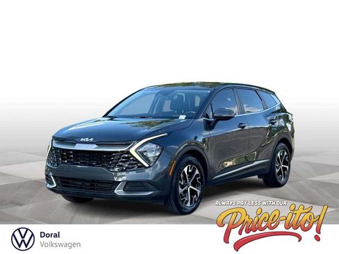 Used 2023 Kia Sportage EX FWD image 1