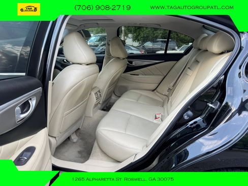 Used 2015 INFINITI Q50 Premium w/ Navigation Package RWD image 9