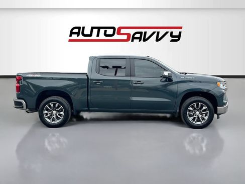 Used 2026 Chevrolet Silverado 1500 LT AWD/4WD image 8