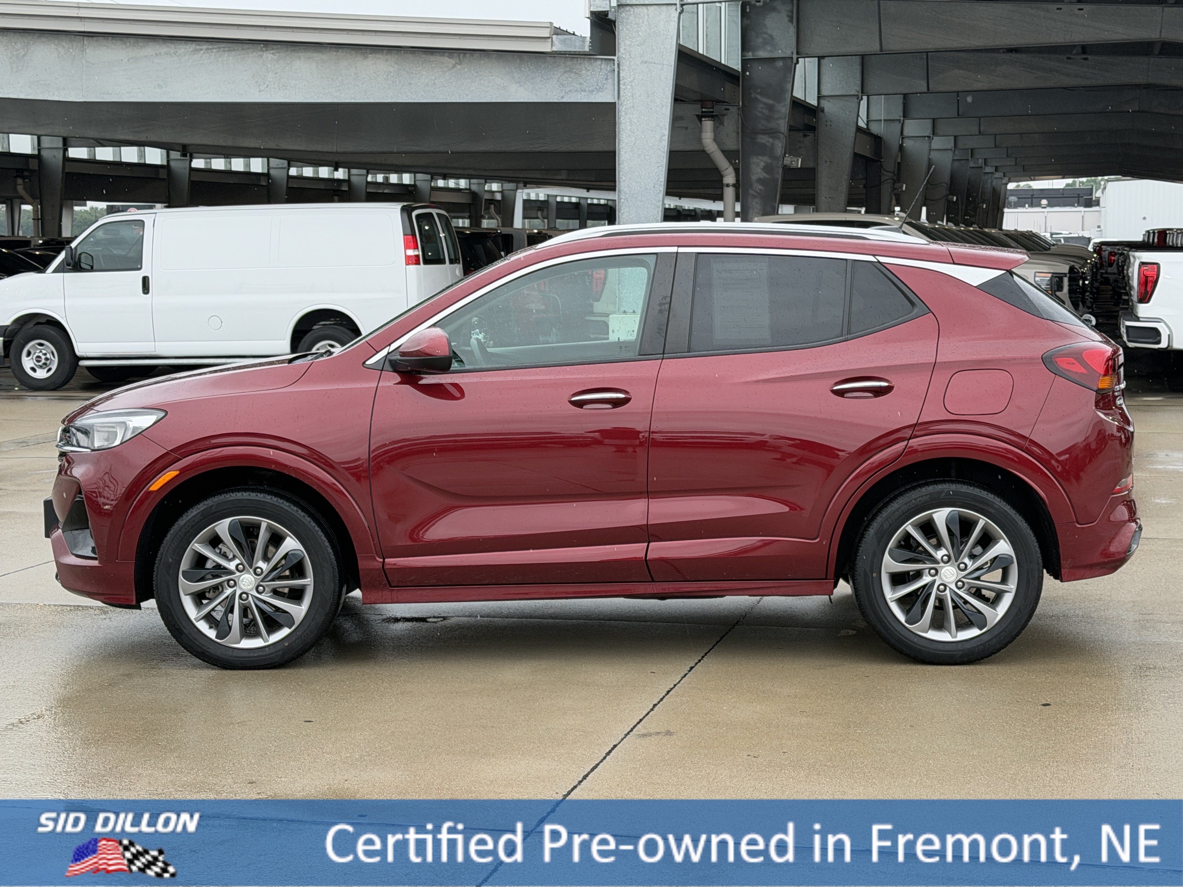 Certified 2023 Buick Encore GX Select w/ Sport Touring Package AWD/4WD image 8