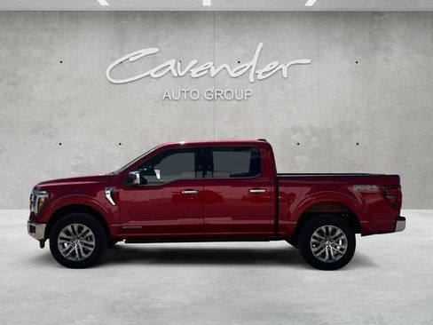 Used 2025 Ford F150 Lariat w/ Equipment Group 501A Mid AWD/4WD image 13