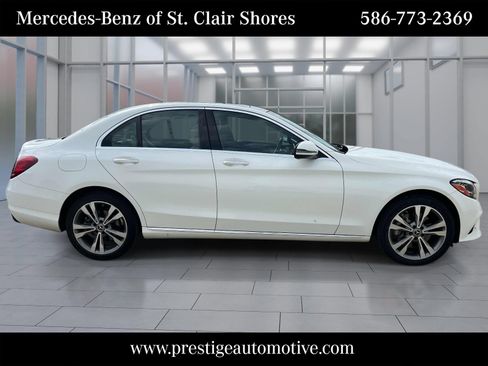Used 2021 Mercedes-Benz C 300 4MATIC Sedan image 7