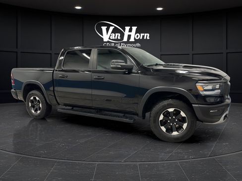 Used 2023 RAM 1500 Rebel w/ Rebel Level 1 Equipment Group AWD/4WD image 1