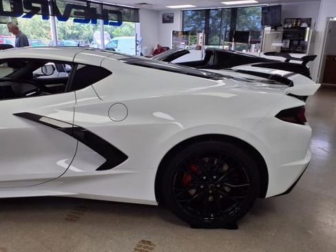 New 2025 Chevrolet Corvette Stingray w/ Z51 Performance Package image 12