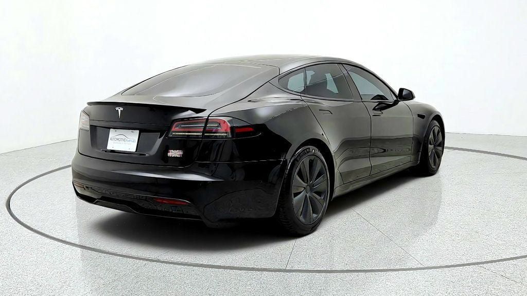 Used 2022 Tesla Model S Plaid AWD/4WD image 5