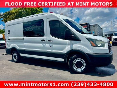 Used 2015 Ford Transit 250 148 Medium Roof RWD image 9