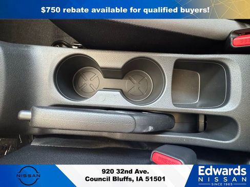 New 2025 Nissan Versa S w/ Trunk Package FWD image 28