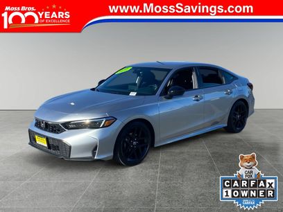 Used 2025 Honda Civic Sport