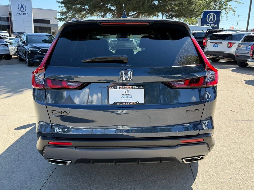 Certified 2026 Honda CR-V Sport-L image 7