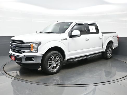 Used 2018 Ford F150 Lariat w/ Trailer Tow Package AWD/4WD image 2