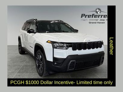 New 2026 Jeep Cherokee Overland