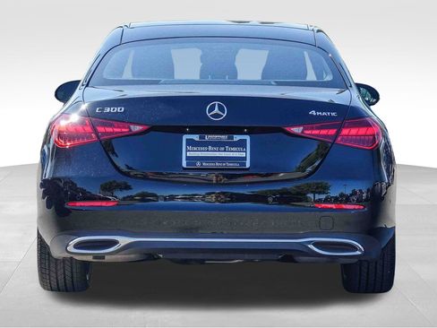 Certified 2025 Mercedes-Benz C 300 4MATIC Sedan image 6