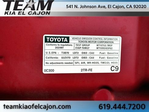 Used 2021 Toyota Tacoma SR5 image 33