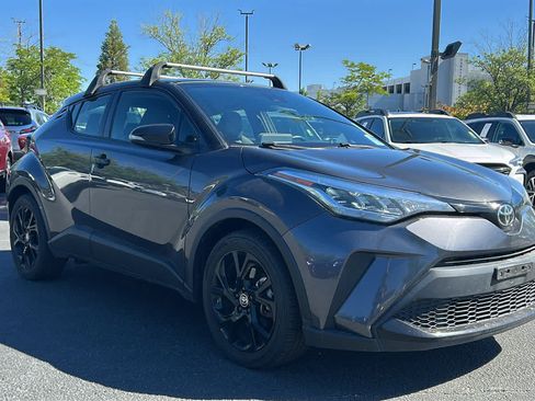 Used 2021 Toyota C-HR Nightshade FWD image 3