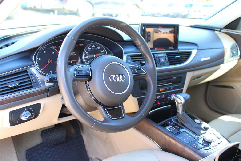 Used 2015 Audi A6 TDI Premium Plus w/ Driver Assistance Package AWD/4WD image 16