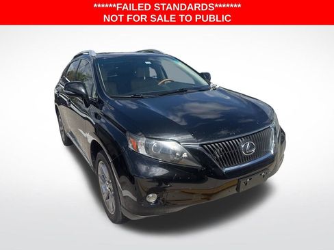 Used 2012 Lexus RX 350 FWD w/ Premium Pkg image 1
