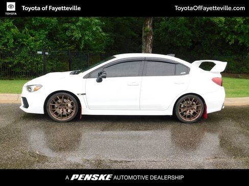 Used 2020 Subaru WRX STI AWD/4WD image 2