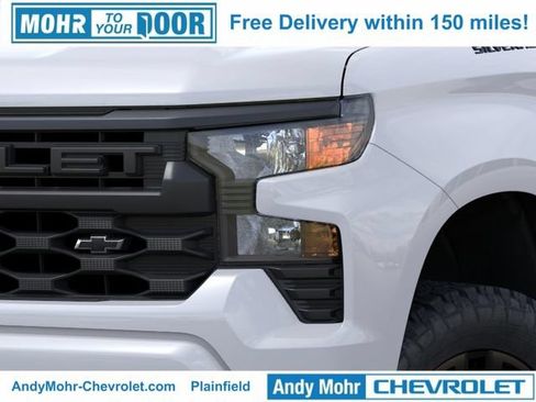 New 2026 Chevrolet Silverado 1500 Custom w/ Turbomax Blackout Package AWD/4WD image 13