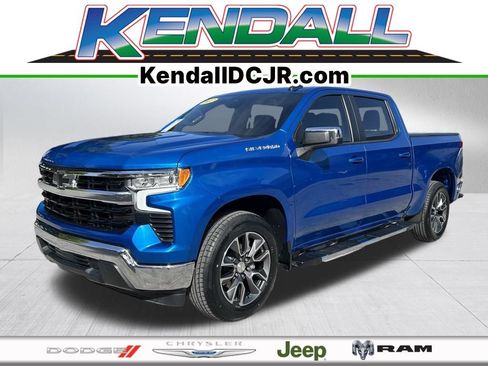 Used 2022 Chevrolet Silverado 1500 LT RWD image 1