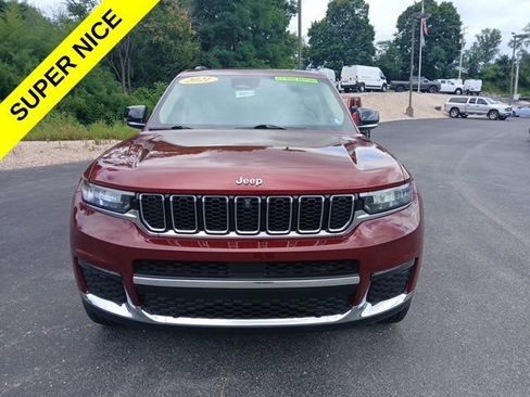 Certified 2021 Jeep Grand Cherokee L Limited w/ Luxury Tech Group II AWD/4WD image 8