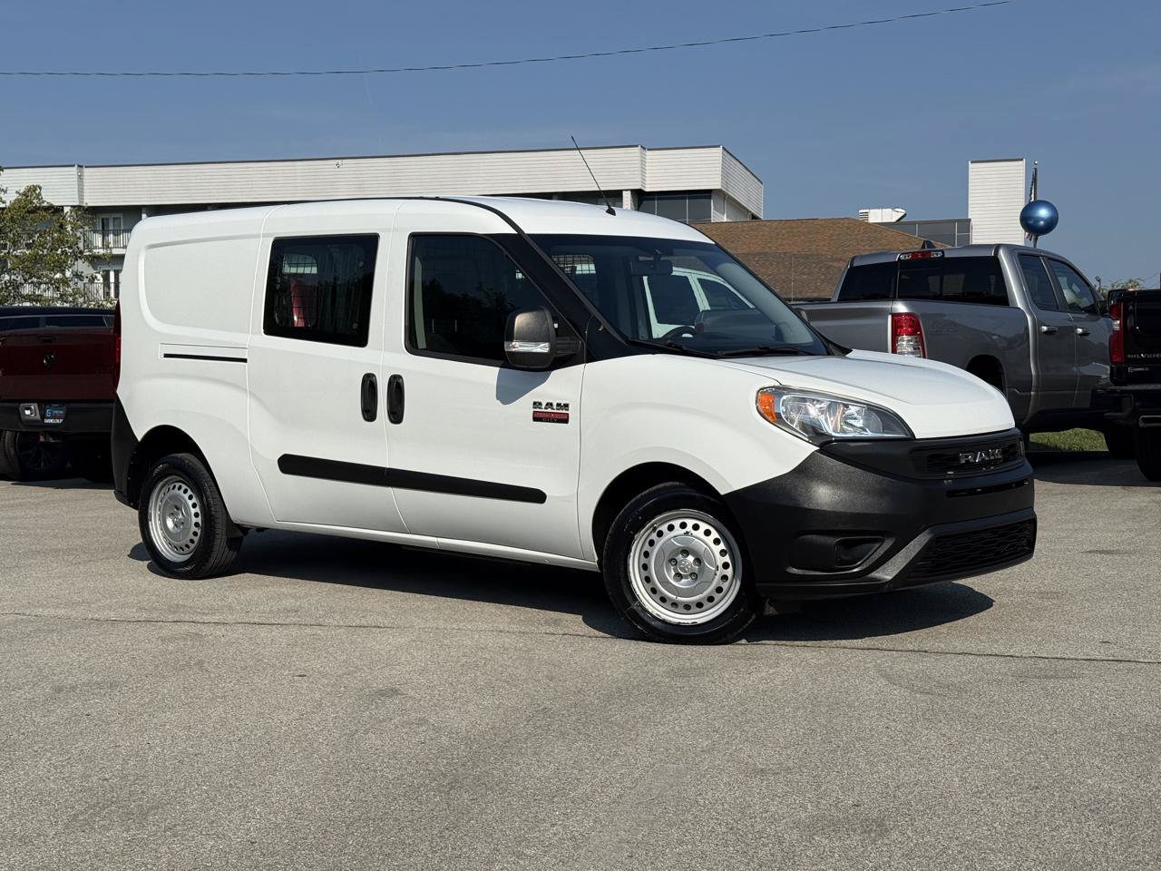 Used 2020 RAM ProMaster City Tradesman w/ Window Group 05 FWD image 2