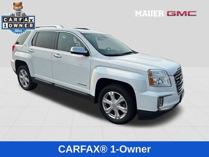 Certified 2017 GMC Terrain SLT