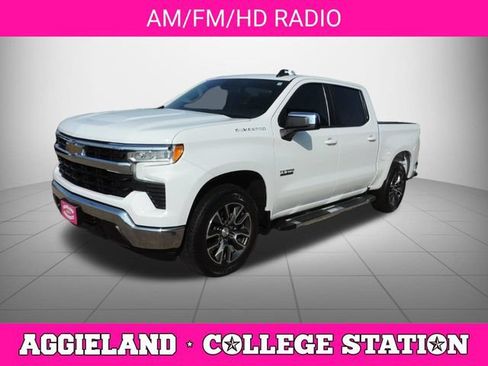 Certified 2022 Chevrolet Silverado 1500 LT RWD image 9