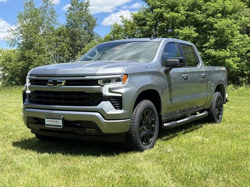 New 2026 Chevrolet Silverado 1500 RST w/ RST Select Package AWD/4WD image 1
