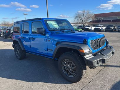 New 2026 Jeep Wrangler Unlimited Sport