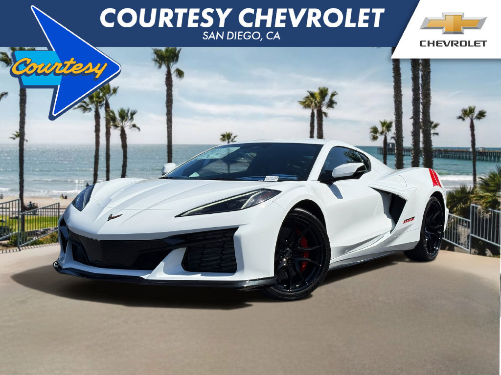 New 2027 Chevrolet Corvette Grand Sport RWD image 1
