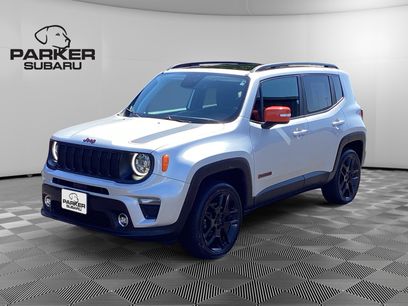 Used 2020 Jeep Renegade Latitude w/ UConnect 8.4 Nav Group