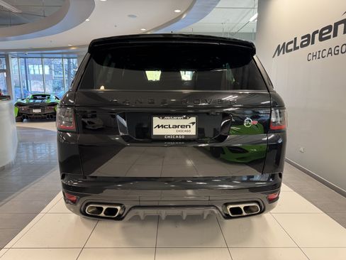Used 2022 Land Rover Range Rover Sport SVR Carbon Edition image 4