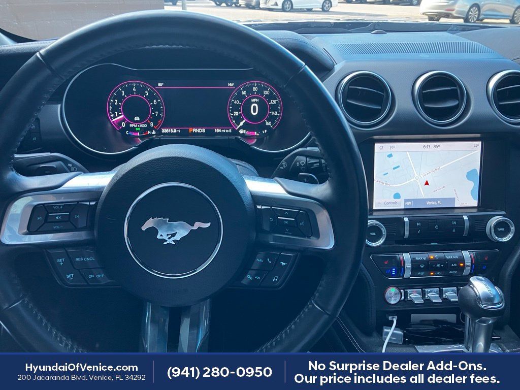 Used 2020 Ford Mustang GT Premium w/ Equipment Group 401A RWD image 3
