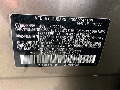 Used 2024 Subaru Forester Premium AWD/4WD image 34