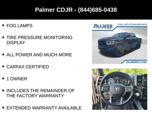 Used 2022 RAM 1500 Rebel w/ Rebel Level 2 Equipment Group AWD/4WD image 30