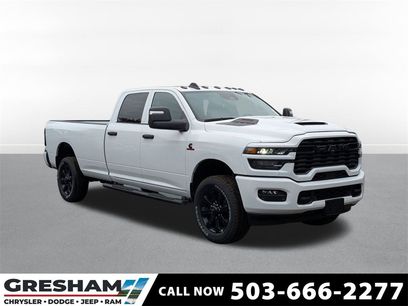 New 2026 RAM 2500 Tradesman