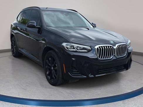 Used 2022 BMW X3 xDrive30i w/ M Sport Package AWD/4WD image 4