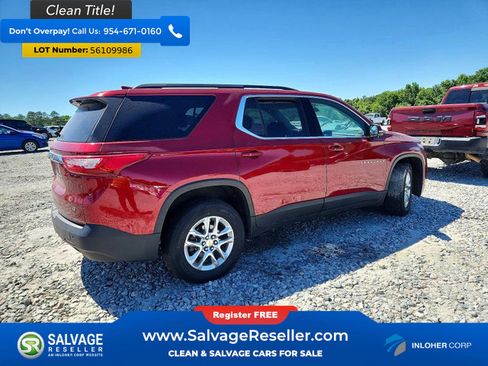 Used 2019 Chevrolet Traverse LT AWD/4WD image 4