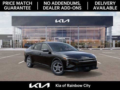 New 2025 Kia K4 LXS image 10