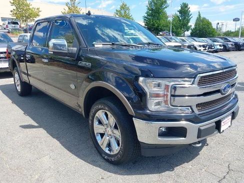 Certified 2019 Ford F150 King Ranch w/ Equipment Group 601A Luxury AWD/4WD image 2