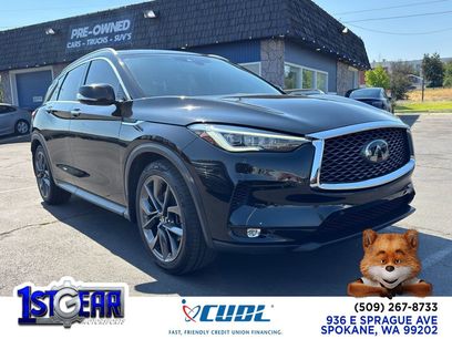 Used 2019 INFINITI QX50 Essential w/ Sensory Package