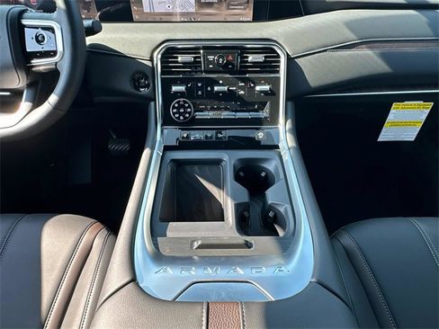 New 2025 Nissan Armada SL w/ Captain's Chari Seat Package image 33