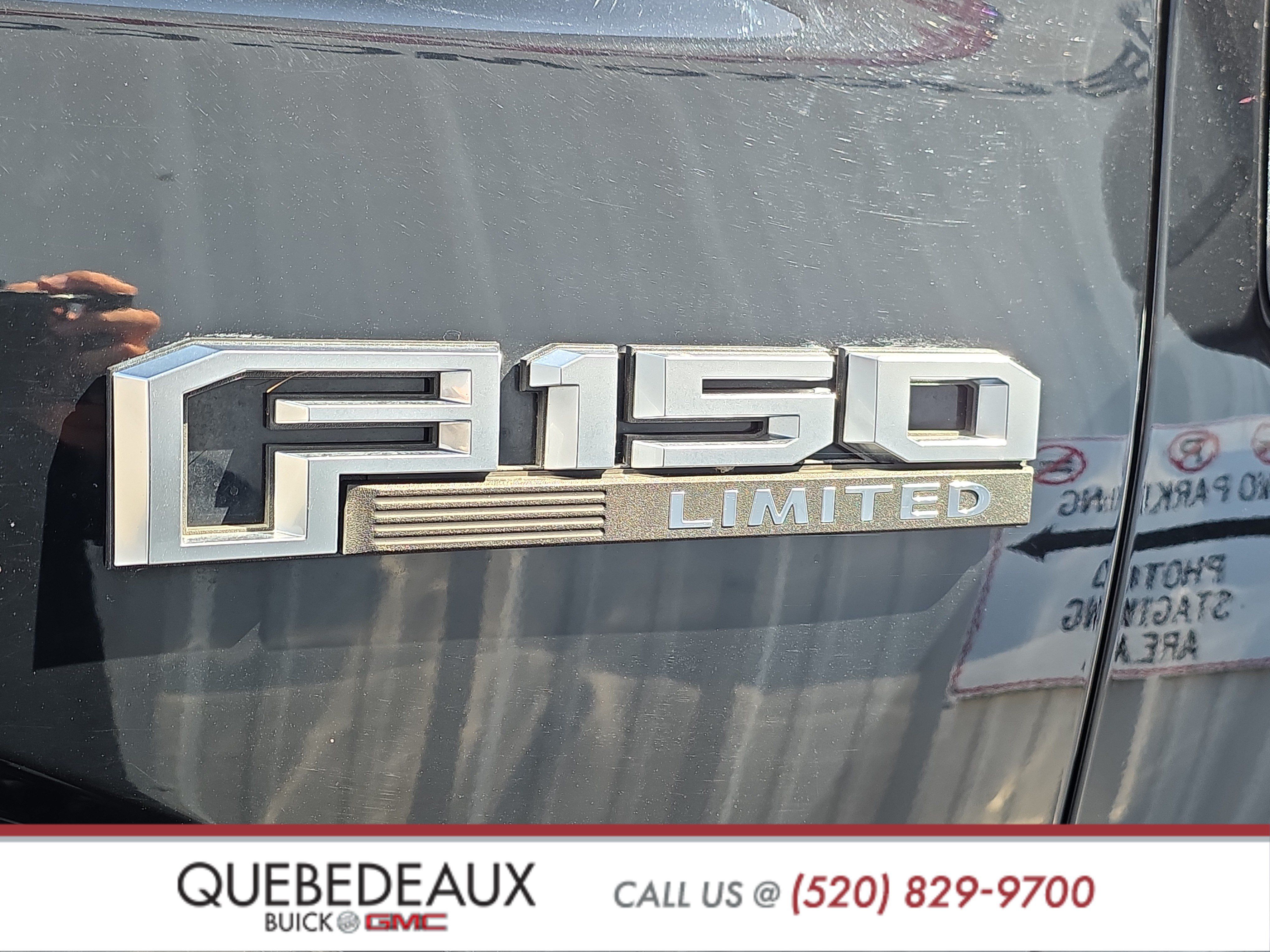 Used 2018 Ford F150 Limited w/ Trailer Tow Package AWD/4WD image 4