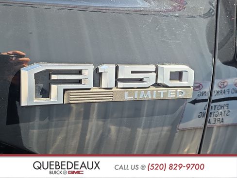 Used 2018 Ford F150 Limited w/ Trailer Tow Package AWD/4WD image 4